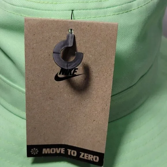 Nike Apex Futura Bucket Hat Kid Youth One Size Green Unisex Outdoor Boy Girl NEW - Picture 10 of 12